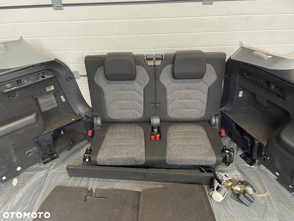 SKODA KODIAQ fotele 3 RZAD super stan  CAŁY ZESTAW - 1