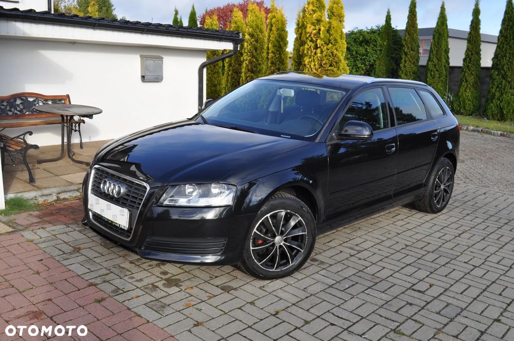 Audi A3 Sportback 2009 photo 2