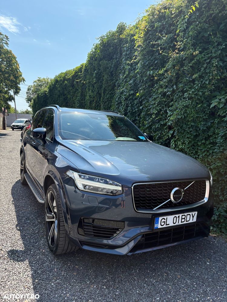 Volvo XC 90 Recharge T8 eAWD R-Design - 17