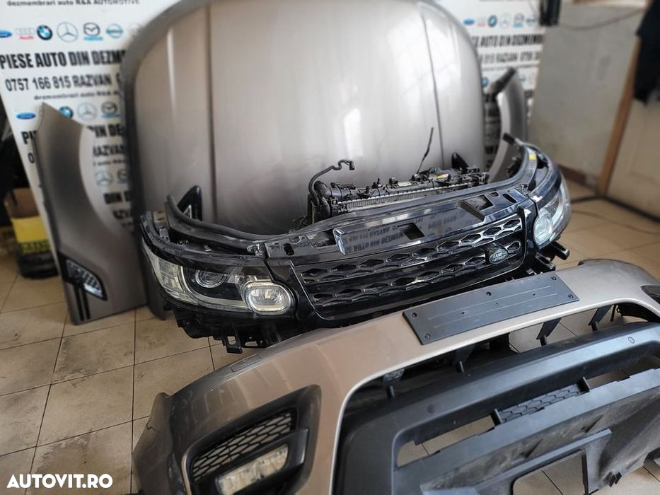 Dezmembrez Land Rover Range Rover Sport 2014-2018 3.0 Diesel Automat Motor 306DT Xenon Volan Stanga - 7