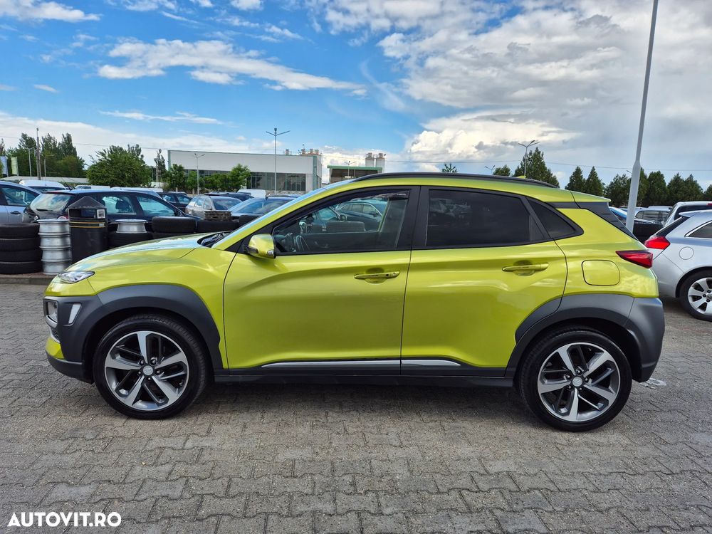 Hyundai KONA 1.6 CRDi 4WD 7DCT Luxury - 12