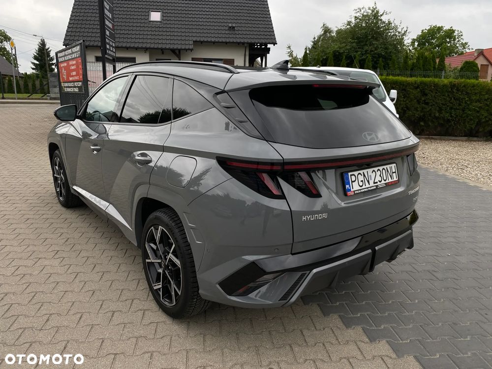 Hyundai Tucson 1.6 T-GDi HEV N-Line 2WD - 3