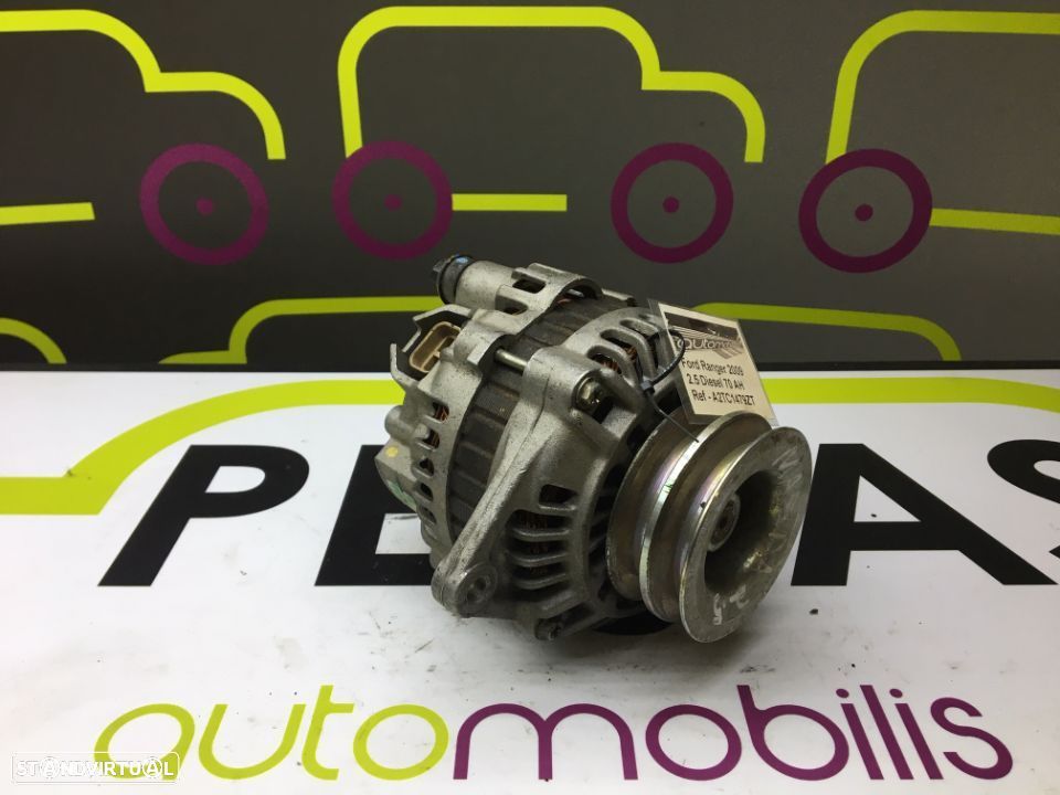 Alternador Ford Ranger / Mazda BT50  2.5TD 140Cv - Ref: A2TC1479ZT - NO50006 - 1