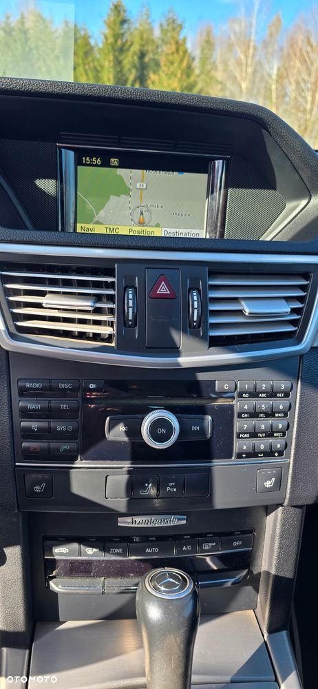 Mercedes-Benz Klasa E 250 CDI DPF BlueEFFICIENCY Automatik Avantgarde - 10