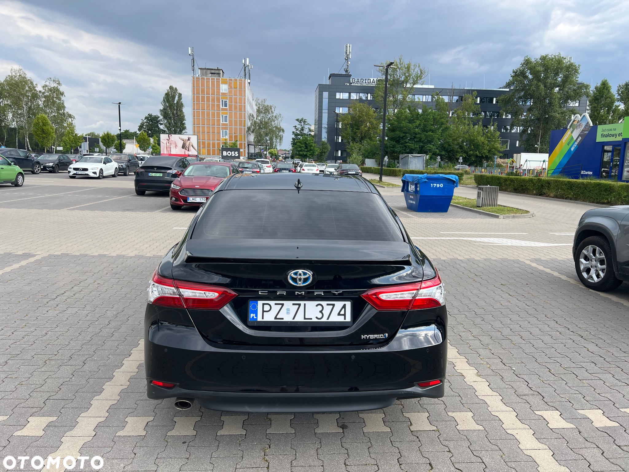 Toyota Camry 2.5 Hybrid Comfort CVT - 4