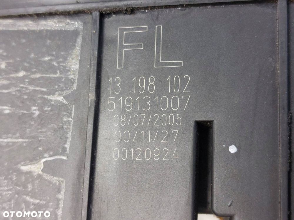 ZESTAW STARTOWY OPEL VECTRA C 1.9 CDTI 55193968 0281011914 13189924 - 7