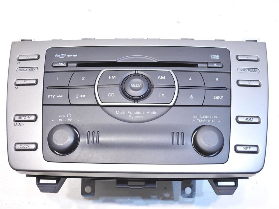 RADIO CD MAZDA 6 II GS1E669RXA - 9