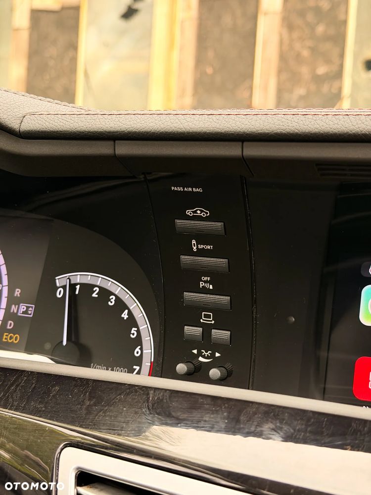 Mercedes-Benz Klasa S 500 L BlueEFFICIENCY 7G-TRONIC - 34