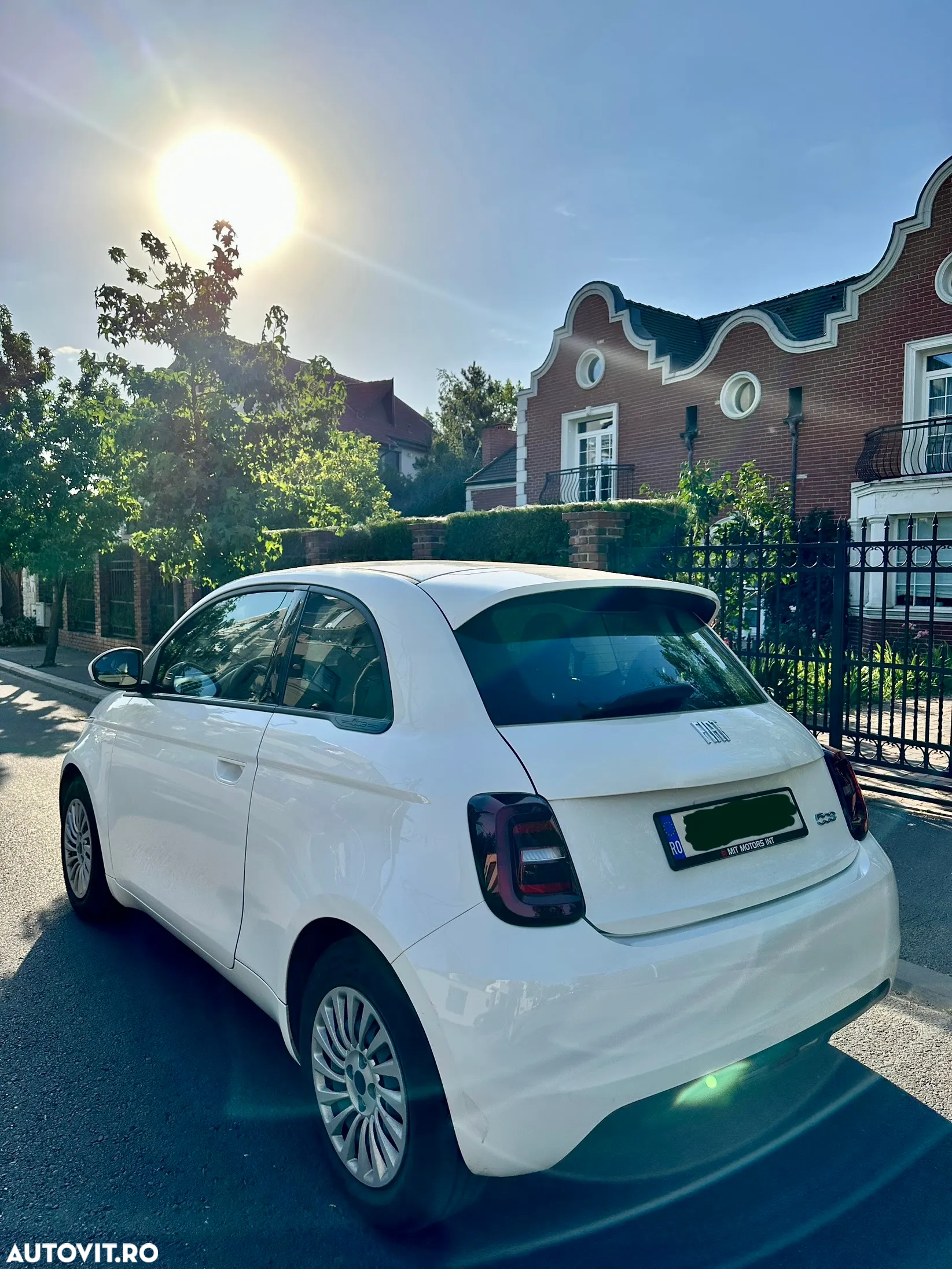 Fiat 500 500e Action - 2