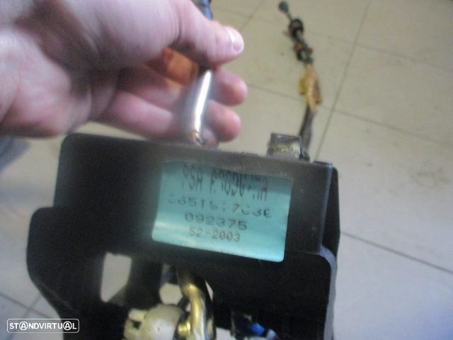 Selector De Velocidades 9651917680 CITROEN C3 2004 1.4HDI 0 CITROEN C2 2003 1.4HDI 70CV 3P CINZA 5 VELOCIDADES - 3
