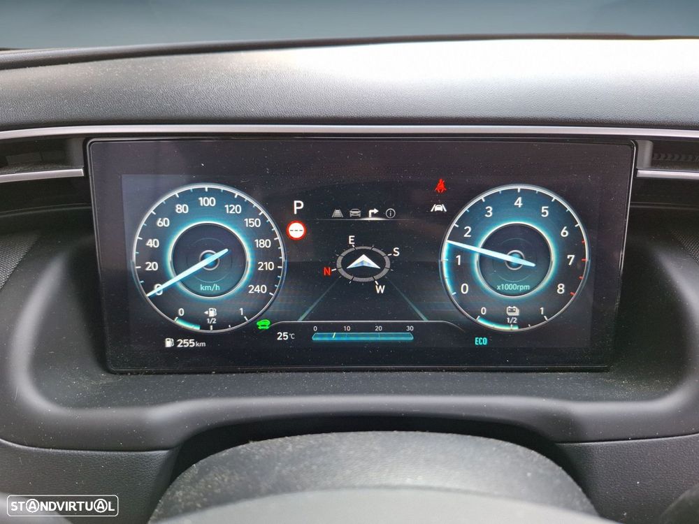 Hyundai Tucson 1.6 T-GDI HEV Vanguard+TA - 14