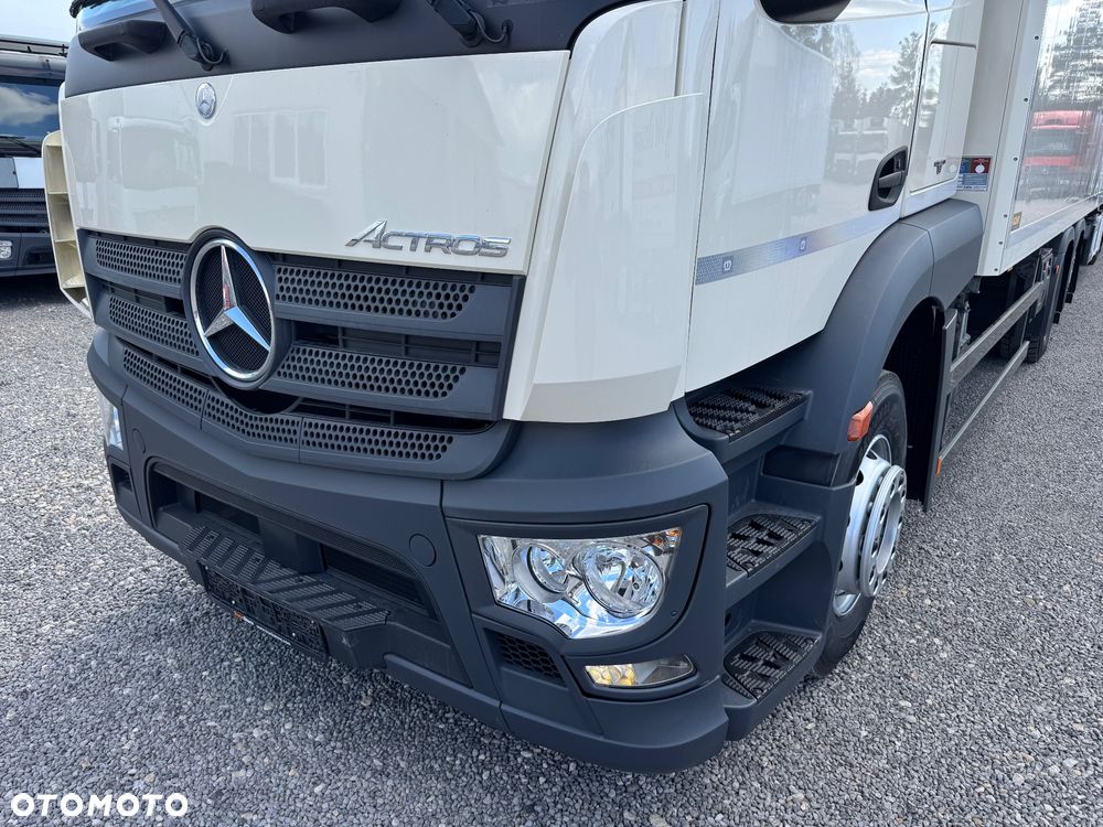 Mercedes-Benz ACTROS 2540 - CHŁODNIA - ZESTAW PRZEJAZDOWY - - 17