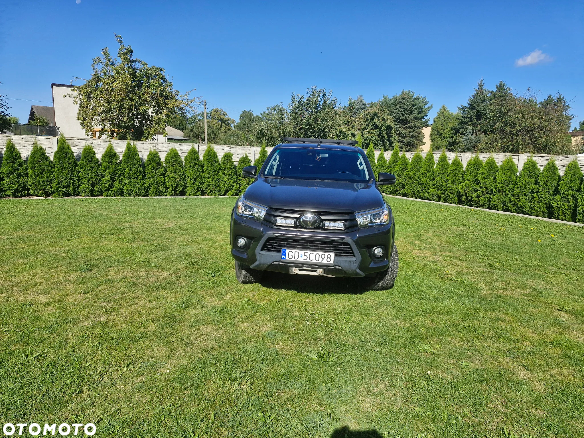Toyota Hilux 2.4 D-4D Double Cab SR5 4x4
