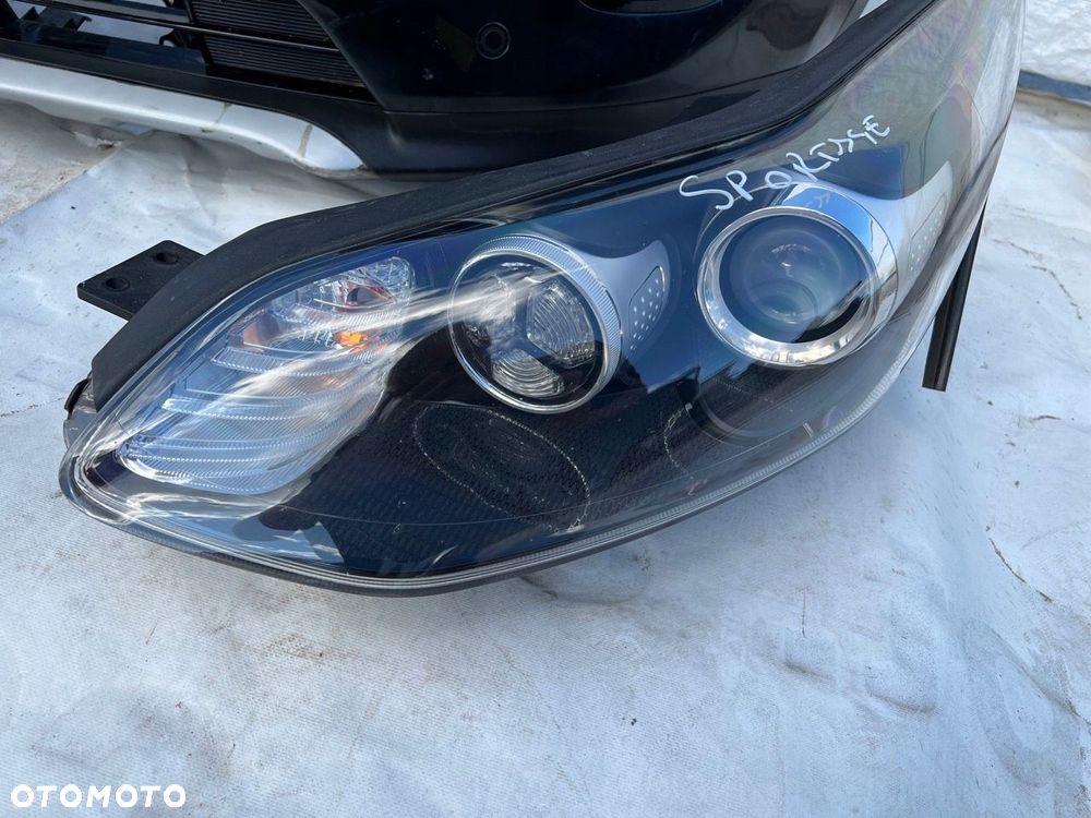 SPORTAGE IV 4 GT PRZOD MASKA ZDERZAK LAMPY BLOTNIK - 8