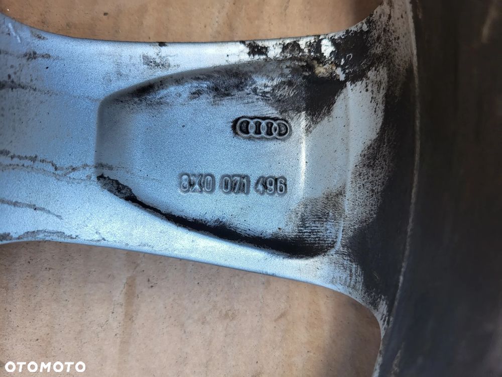 FELGI 6X16 5X100 ET30 AUDI 8X0071496 - 7