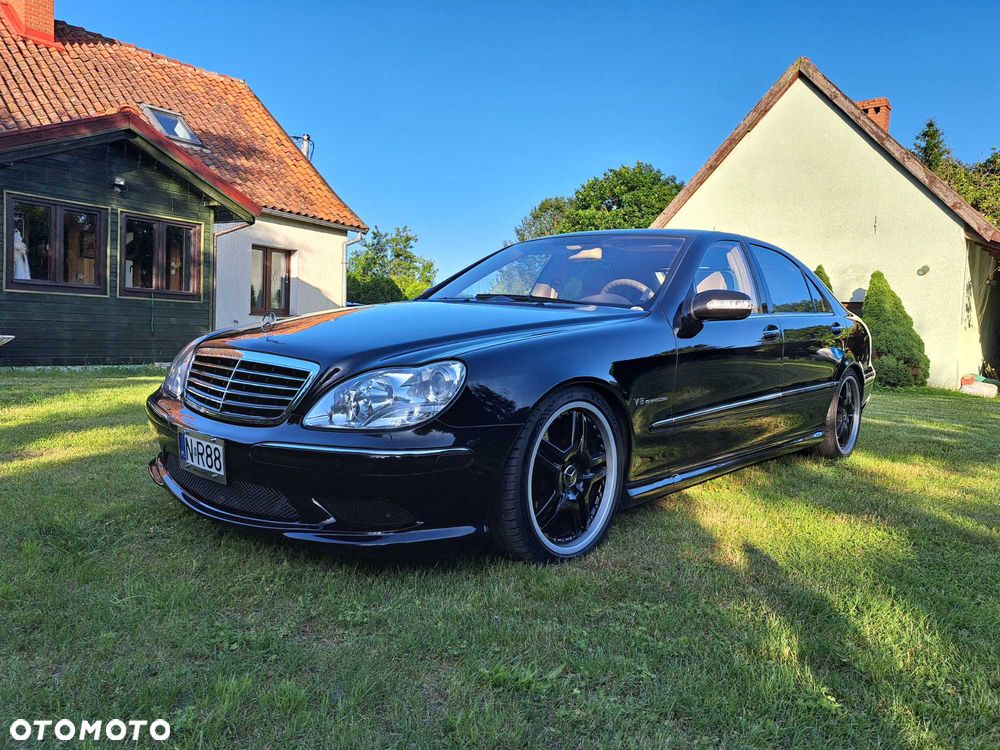 Mercedes-Benz Klasa S - 1