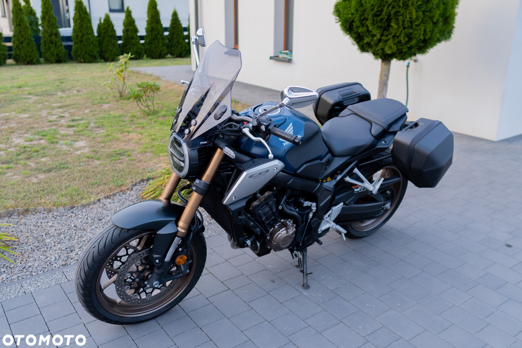 Honda CB - 7