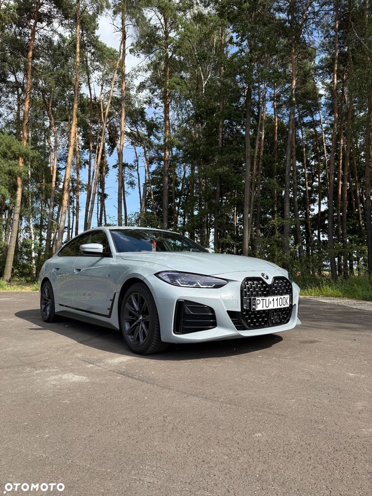 BMW Seria 4 420d xDrive M Sport sport - 4