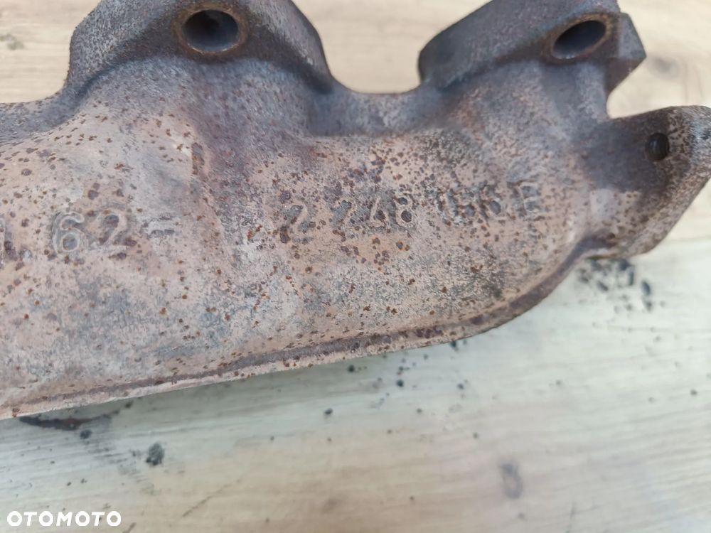 BMW E60 E61 2.5D 3.0D KOLEKTOR WYDECHOWY 2248186 - 7