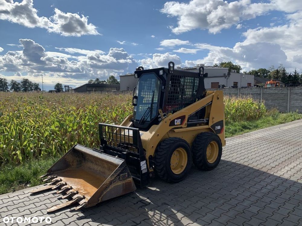 Caterpillar CAT 216B3, ŁADOWARKA PRZECIWPOŻOWA ,2018 - 1