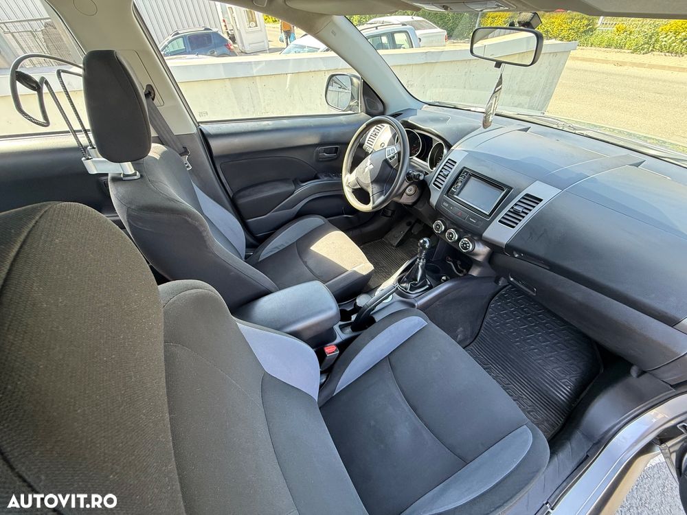 Mitsubishi Outlander 2.2 DI-D 4WD Instyle A60 - 9