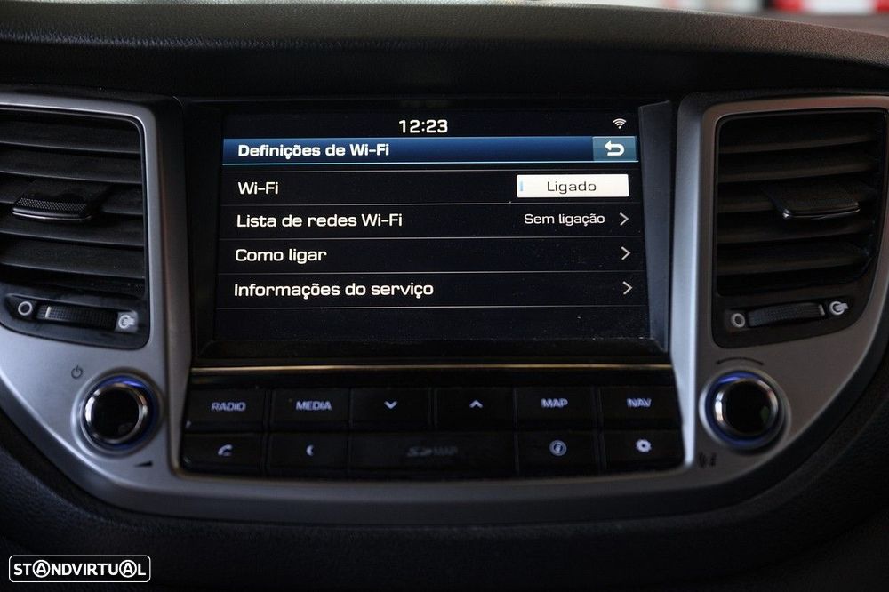 Hyundai Tucson 1.7 CRDi Executive - 44