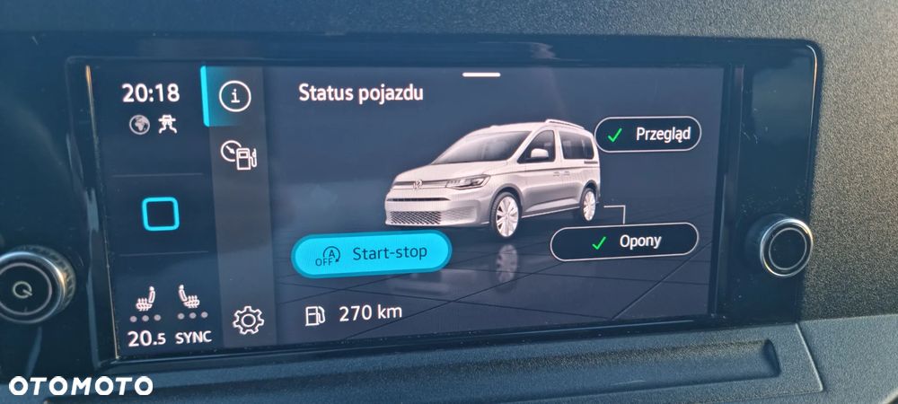 Volkswagen Caddy 2.0 (5-Si.) Life - 19