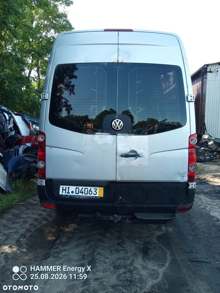 Volkswagen Crafter Hak holowniczy - 1