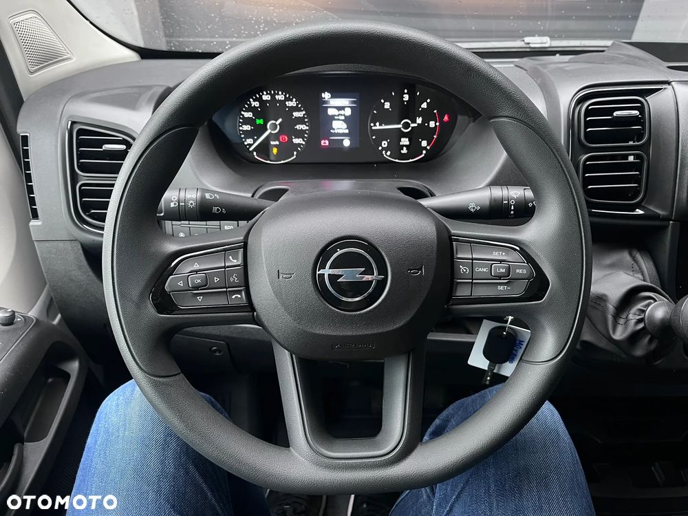 Opel MOVANO L4H3 | HEAVY 140 | DRZWI 270, KAMERA, CARPLAY - 19