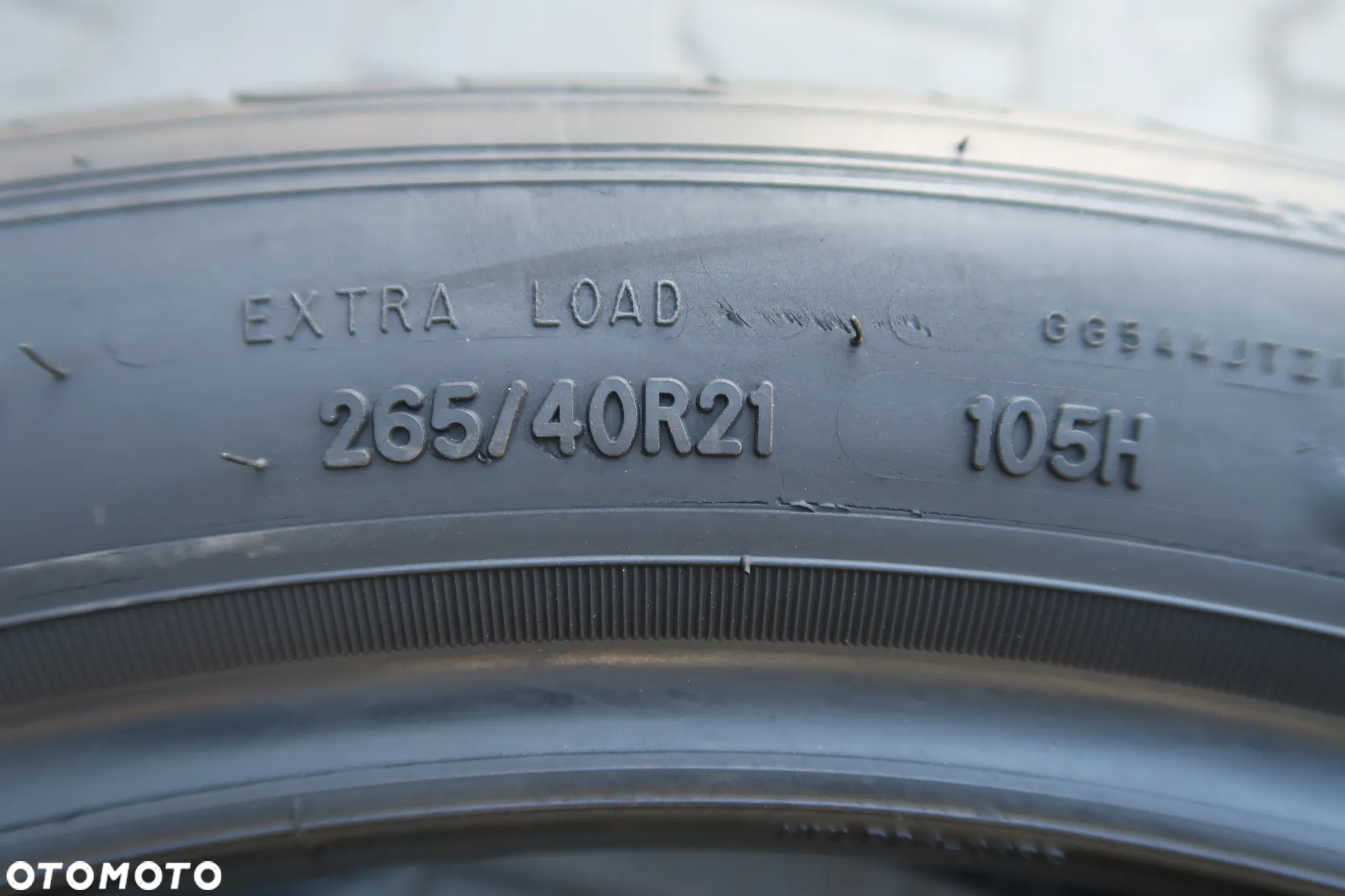 goodyear F1 Asymetric 5 265/40R21 - 5