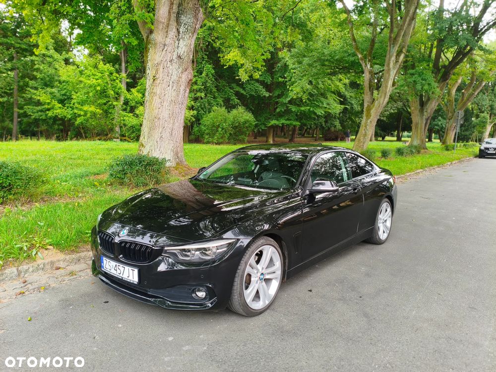 BMW Seria 4 420d Advantage sport - 2