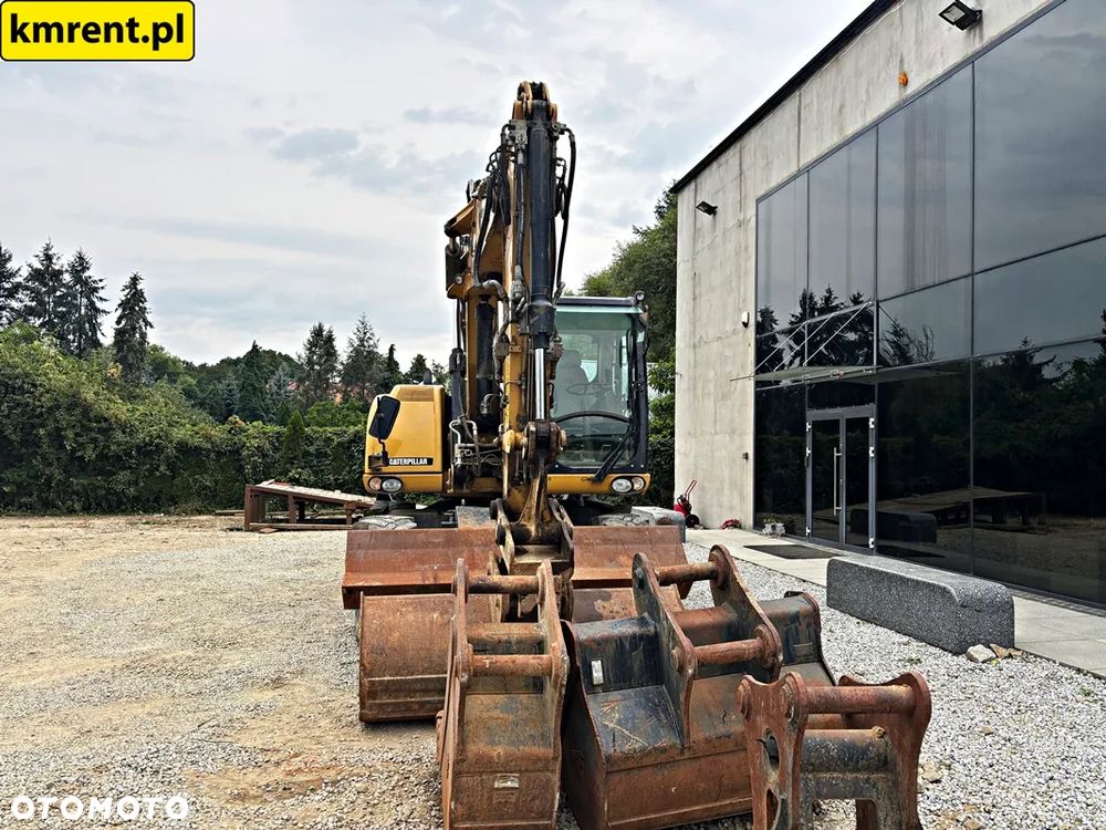 Caterpillar M313D KOPARKA KOŁOWA 2014R | CAT M313D, JCB JS145W,  160W, Komatsu PW148-8, PW158-11, Volvo EW160D, EW140D, Liebherr A 314,  316, 918, Doosan DX140W, Doosan DX160W, Hyundai R140W-9, Hyundai HW160, Hitachi ZX140W-3, ZX160W-3, Mecalac 12MXT, 12MTX, Terex TW160, New Holland MH5.6 - 11