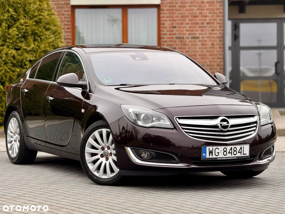 Opel Insignia 2.0 Bi Turbo CDTI 4x4 - 8