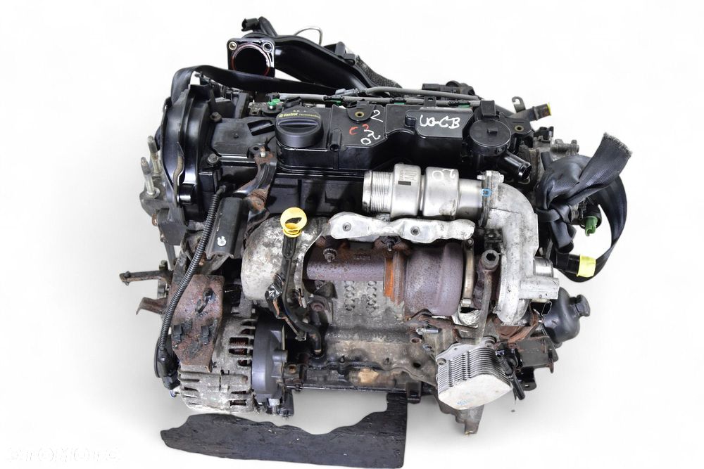 Silnik FORD TRANSIT TOURNEO COURIER 1.5 TDCI 75KM UGCB 14-23r  KOMPRESJA - 2