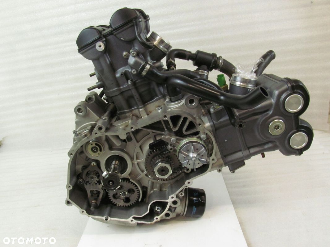 Silnik + koło magnesowe Aprilia Shiver 750 16r ABS - 1