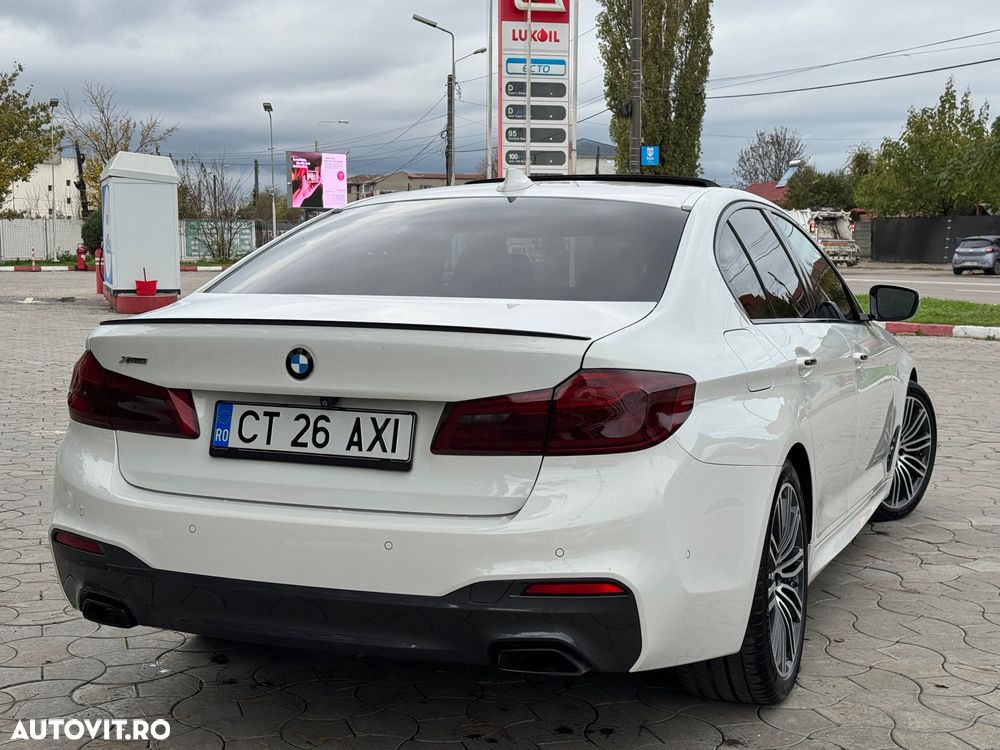 BMW Seria 5 520d Aut. M Sport Edition - 4