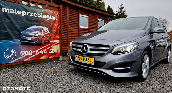 Mercedes-Benz Klasa B 180 7G-DCT Edition