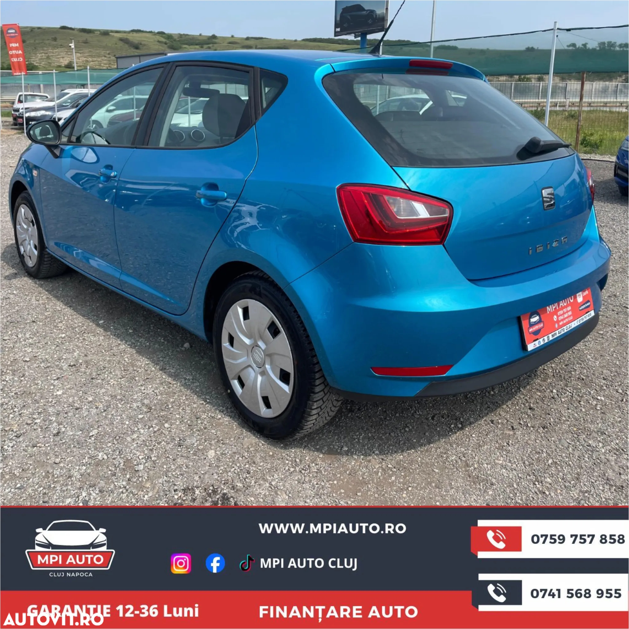 Seat Ibiza 1.0 MPI - 2