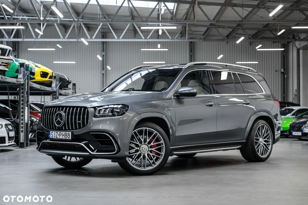 Mercedes-Benz GLS AMG 63 4Matic+ 9G-TRONIC AMG Line Premium Plus - 2