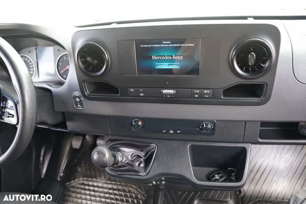 Mercedes-Benz SPRINTER 315 CDI / MAXI / BLASZAK / FURGON / SPROWADZONY - 29