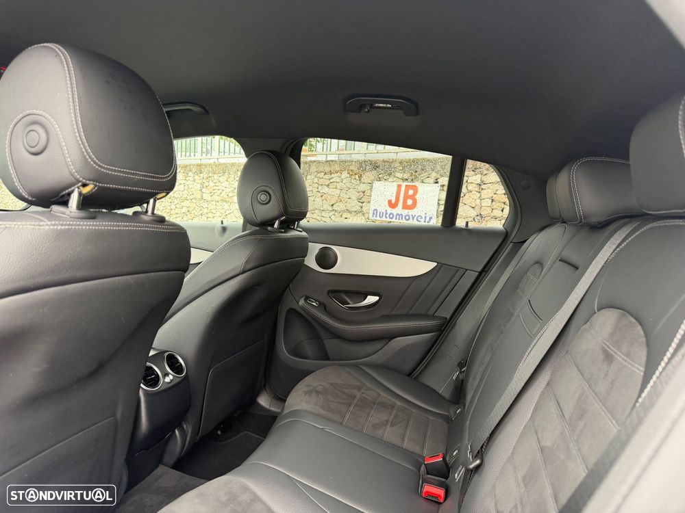 Mercedes-Benz GLC 300 de Coupé 4Matic - 12
