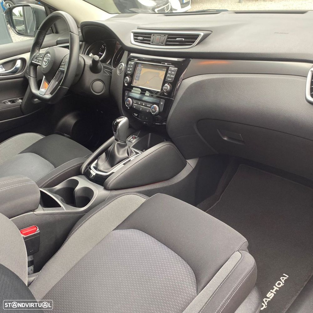 Nissan Qashqai 1.6 dCi N-Connecta Led Xtronic - 49