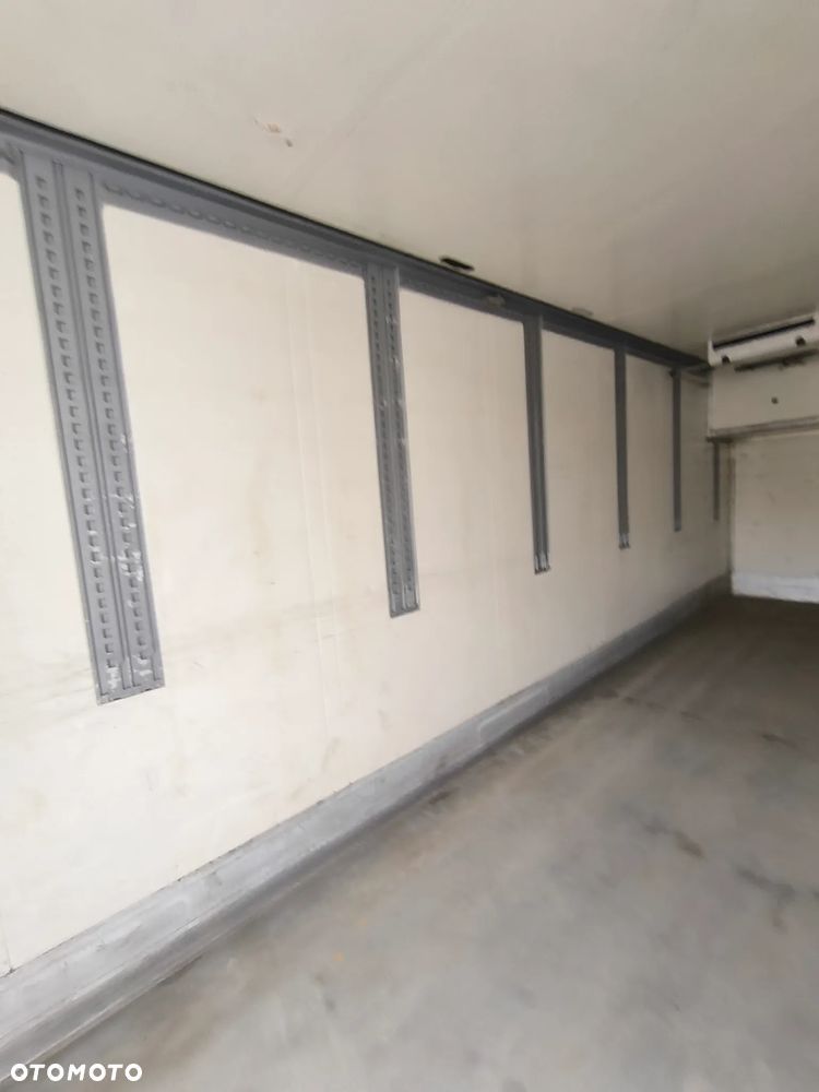 Kontener chłodnia SCHMITZ izoterma drzwi agregat MERCEDES ACTROS - 5