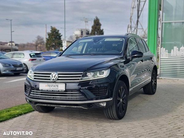 Volkswagen Touareg 3.0 V6 TDI BMT