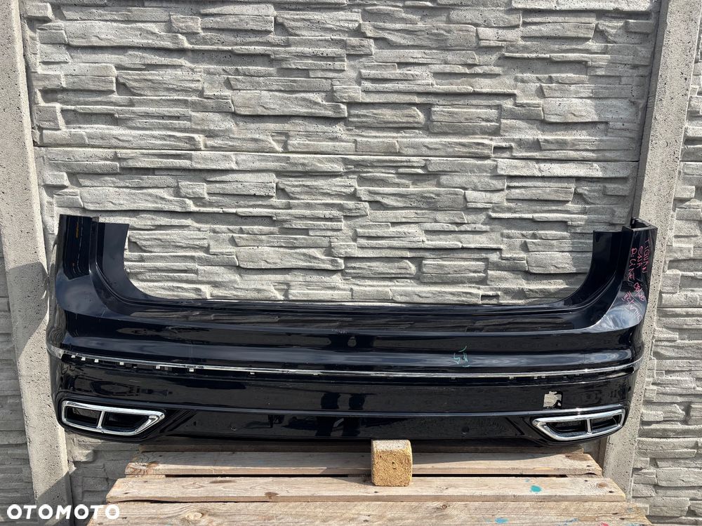 Tiguan 5NA II R-line 2016-2020 zderzak tył - 1