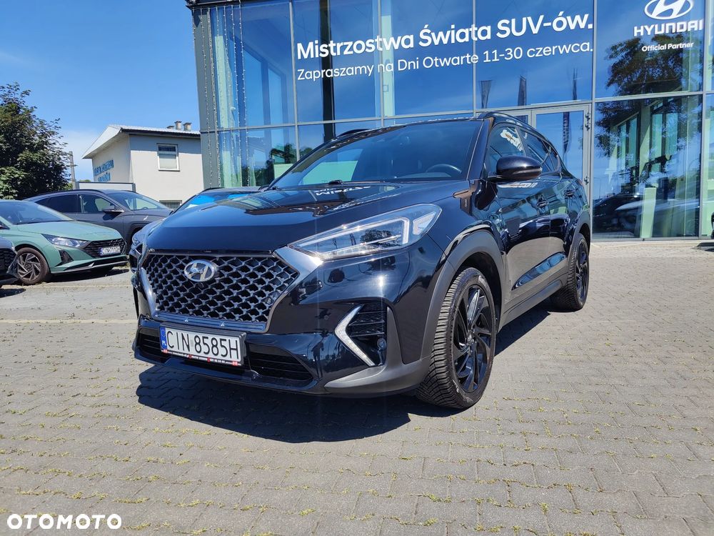 Hyundai Tucson 1.6 CRDi N Line 2WD DCT - 4