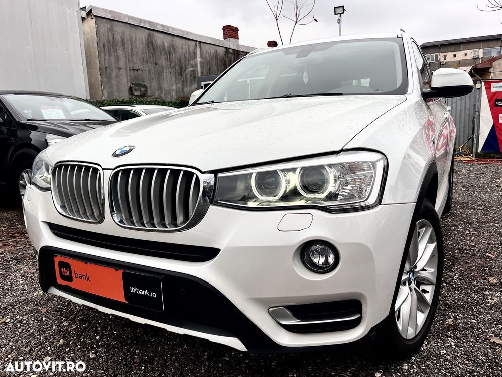 BMW X3 xDrive20d AT xLine - 3