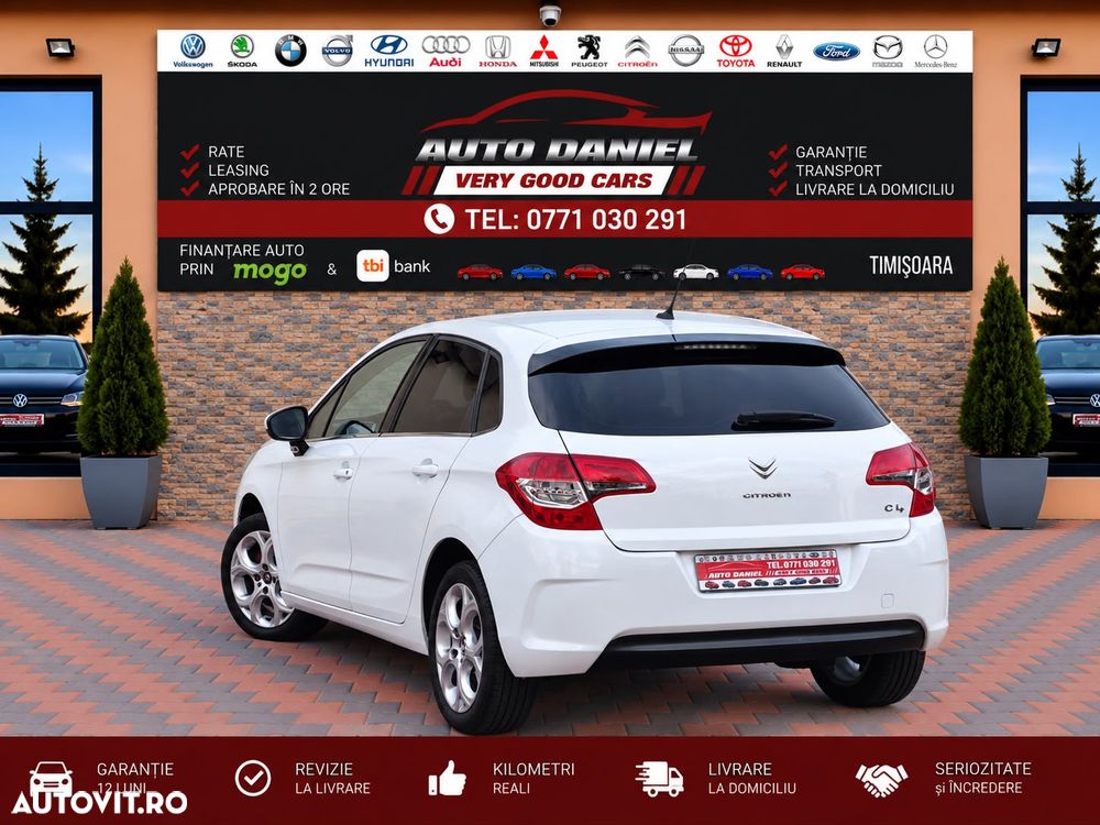 Citroën C4 - 4
