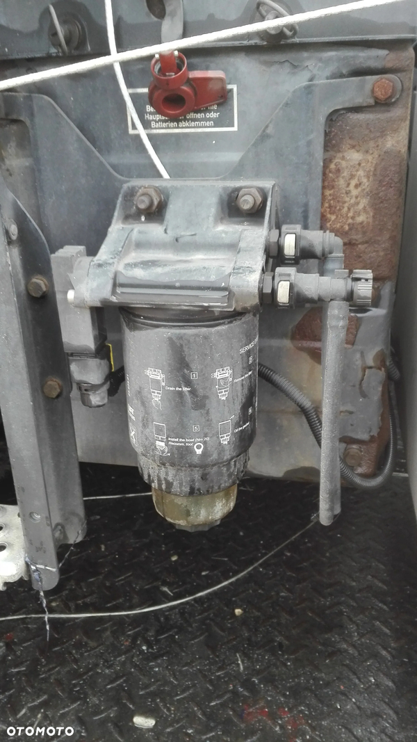 SEPARATOR PALIWA MAN TGX TGS EURO 6