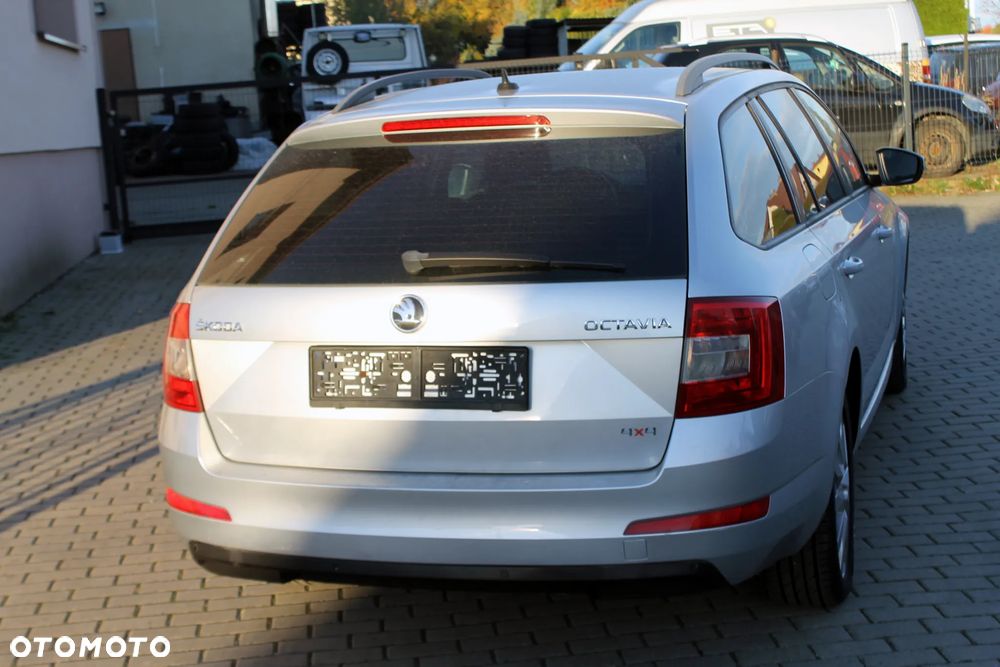 Skoda Octavia 1.6 TDI Green tec 4x4 Ambition - 8